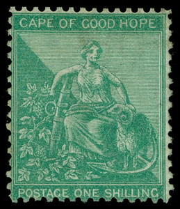 Cape of Good Hope Scott 19b Gibbons 26 Mint Stamp