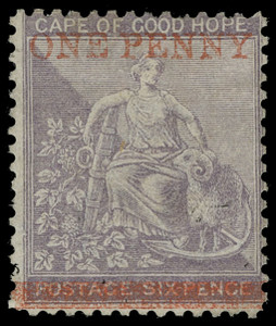 Cape of Good Hope Scott 21 Gibbons 32 Mint Stamp (4)