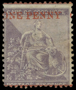 Cape of Good Hope Scott 21 Gibbons 32 Mint Stamp (5)