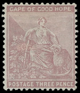 Cape of Good Hope Scott 25 Gibbons 36 Mint Stamp (1)