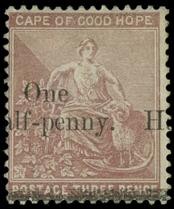 Cape of Good Hope Scott 37 Gibbons 46 Mint Stamp - Price on Request