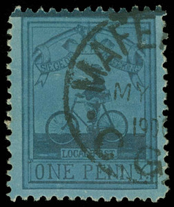 Cape of Good Hope / Mafeking Scott 178V1 Gibbons 18 Used Stamp