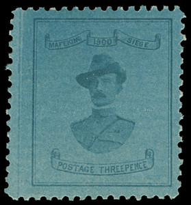 Cape of Good Hope / Mafeking Scott 180 Gibbons 21 Mint Stamp