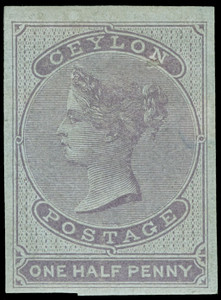 Ceylon Scott 15 Gibbons 16 Mint Stamp