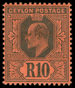 Ceylon Scott 178-196 Gibbons 277-300 Mint Set of Stamps