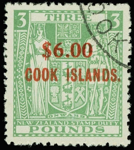 Cook Islands Scott 192-193 Gibbons 219-220 Used Set of Stamps