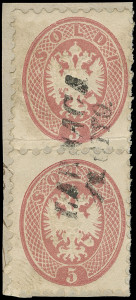 Austrian Offices in Cyprus Scott 02A8 Gibbons 02A8 Used Stamp (1)