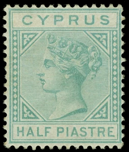 Cyprus Scott 11 Gibbons 11 Never Hinged Stamp