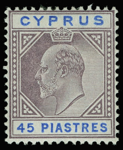 Cyprus Scott 38-47 Gibbons 50-59 Mint Set of Stamps