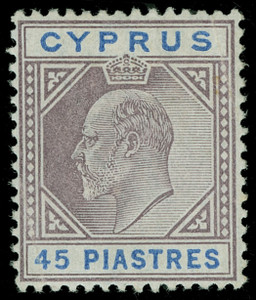 Cyprus Scott 47 Gibbons 59 Mint Stamp