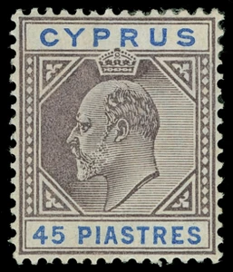 Cyprus Scott 48-59 Gibbons 60-71 Mint Set of Stamps
