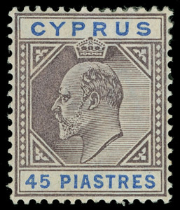 Cyprus Scott 48-59 Gibbons 60-71 Mint Set of Stamps