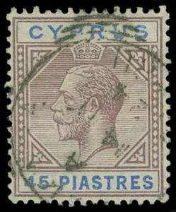Cyprus Scott 86 Gibbons 99 Used Stamp