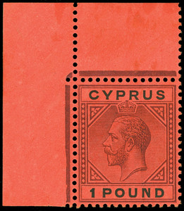 Cyprus Scott 88 Gibbons 101 Never Hinged Stamp