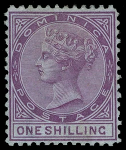 Dominica Scott 3 Gibbons 3 Mint Stamp (1)