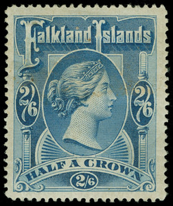 Falkland Islands Scott 20 Gibbons 41 Superb Mint Stamp
