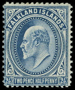 Falkland Islands Scott 25a Gibbons 46b Mint Stamp