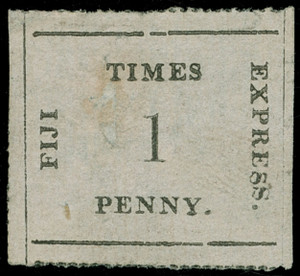 Fiji Scott 6 Gibbons 5 Mint Stamp (2)