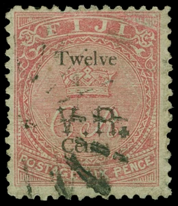 Fiji Scott 26b Gibbons 18b Used Stamp