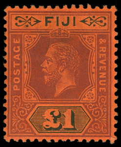 Fiji Scott 79-92 Gibbons 125-137 Mint Set of Stamps