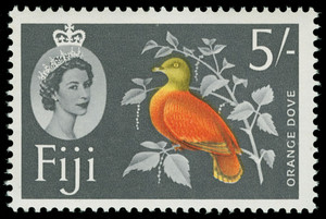 Fiji Scott 187v Gibbons 323w Never Hinged Stamp