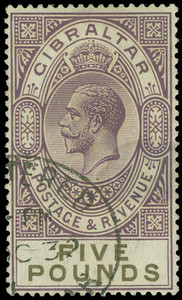 Gibraltar Scott 93 Gibbons 108 Used Stamp