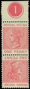 Grenada Scott 21a Gibbons 31a Never Hinged Stamp