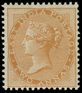 India Scott 23c Gibbons 62 Never Hinged Stamp