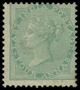 India Scott 24 Gibbons 64 Mint Stamp