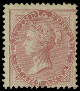 India Scott 25 Gibbons 65 Mint Stamp India Scott 25 Gibbons 65 Mint Stamp