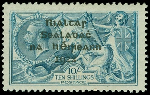 Ireland Scott 14 Gibbons 21 Never Hinged Stamp