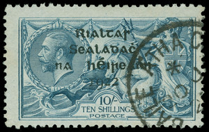 Ireland Scott 38 Gibbons 46 Used Stamp