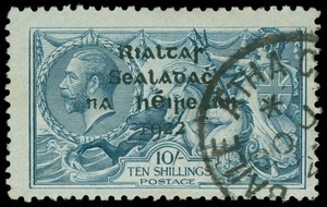 Ireland Scott 38 Gibbons 46 Used Stamp