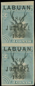 Labuan Scott 67a Gibbons 84a Mint Stamp