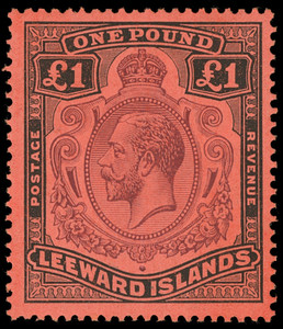 Leeward Islands Scott 83 Gibbons 80 Never Hinged Stamp (1)