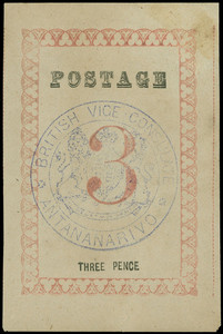 Madagascar Scott 19a Gibbons 30 Mint Stamp (3)