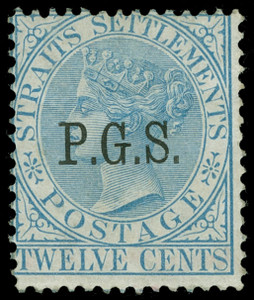 Malaya / Perak Scott O1 Gibbons O6 Mint Stamp