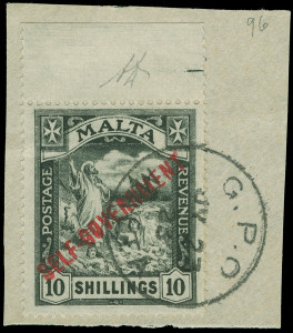 Malta Scott 86-93 Gibbons 114-121 Used Set of Stamps