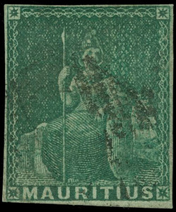 Mauritius Scott 9 Gibbons 27 Used Stamp (3)
