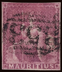 Mauritius Scott 11a Gibbons 29a Used Stamp (1)