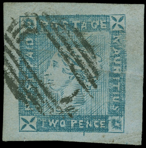 Mauritius Scott 14B Gibbons 38 Superb Used Stamp