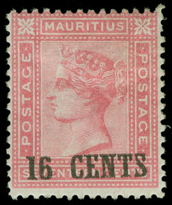 Mauritius Scott 78 Gibbons 114 Mint Stamp (8)