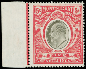 Montserrat Scott 31 Gibbons 33 Never Hinged Stamp
