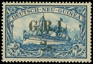 New Britain Scott 13 Gibbons 13 Mint Stamp