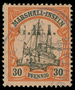 New Britain Scott 35 Gibbons 55 Used Stamp