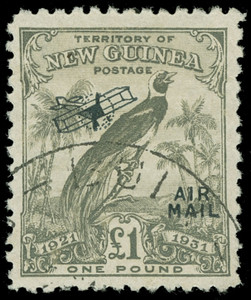 New Guinea Scott C14-C27 Gibbons 163-176 Used Set of Stamps