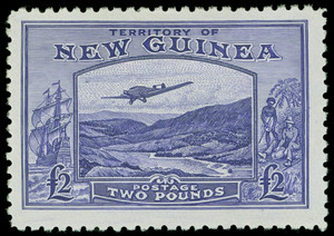 New Guinea Scott C44 Gibbons 204 Mint Stamp