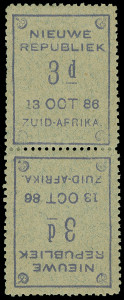 New Republic Scott 21a Gibbons 28a Mint Stamp