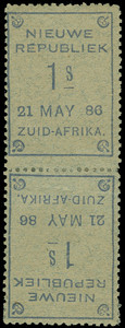 New Republic Scott 25a Gibbons 32a Mint Stamp