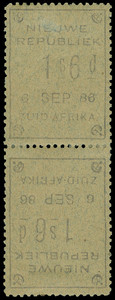 New Republic Scott 26a Gibbons 33a Mint Stamp